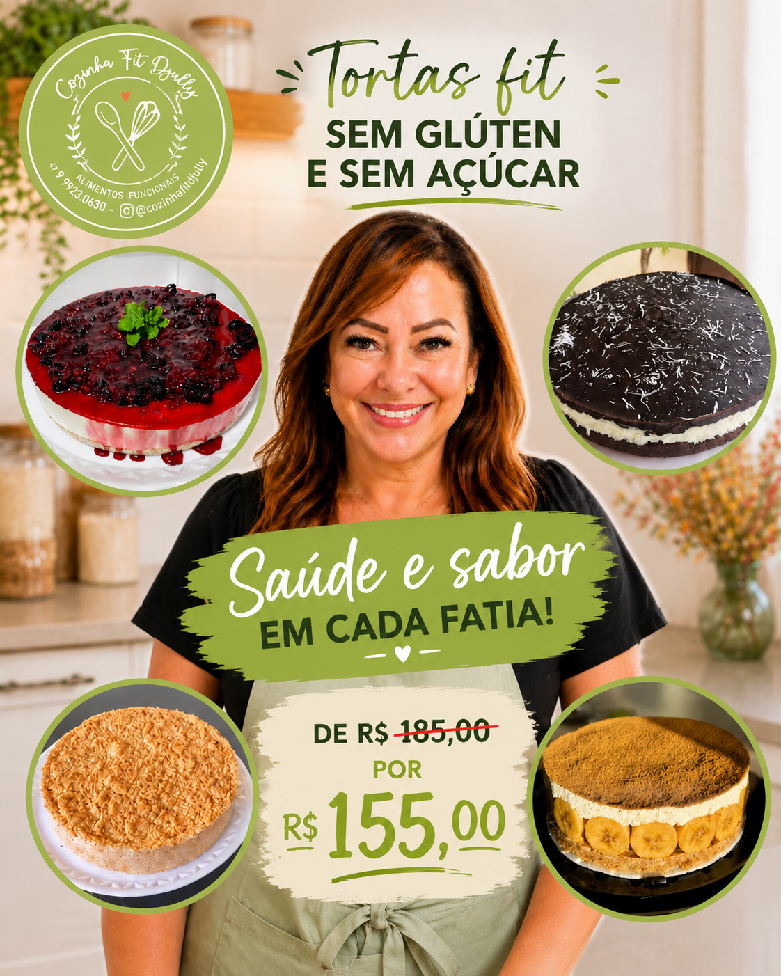 TORTA FIT