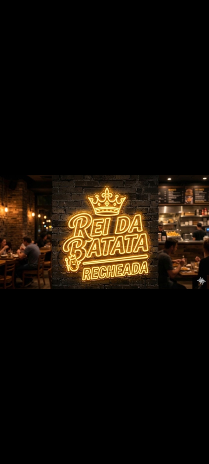Rei da batata recheada bc
